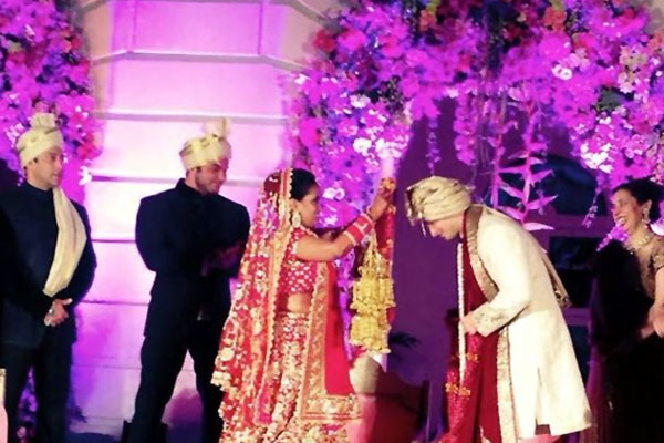 Arpita khan marriage highlights photos