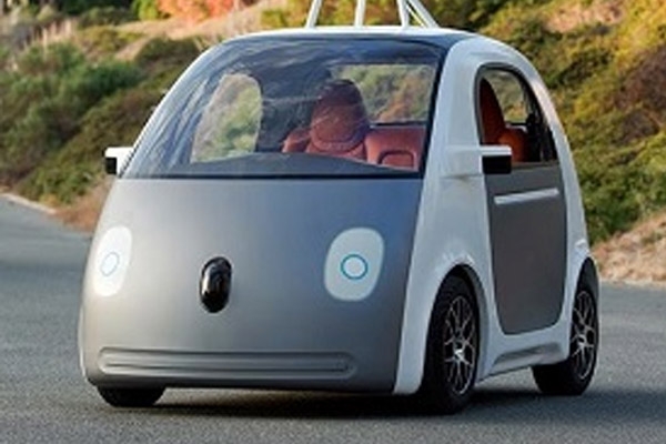 Car without steering and clutch brake and accelerator pedals