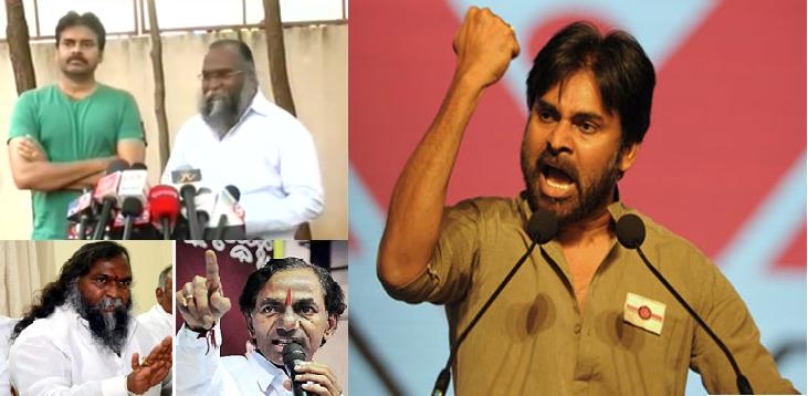 Pawan kalyan and jaggareddy likes each other and ready to work together forming a strong opposition in telangana