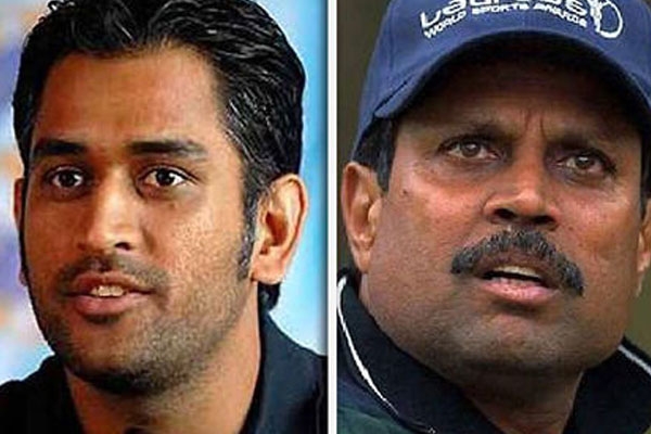 No question of removing dhoni from captaincy says kapil dev