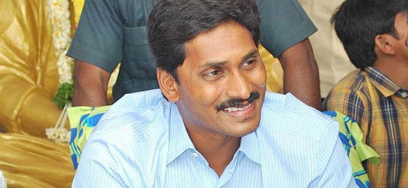 Ys jagan mohan reddy happy on sweet news