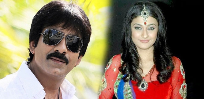 Ragini khanna in raviteja film