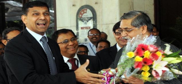 Rajan takes over as rbi governor