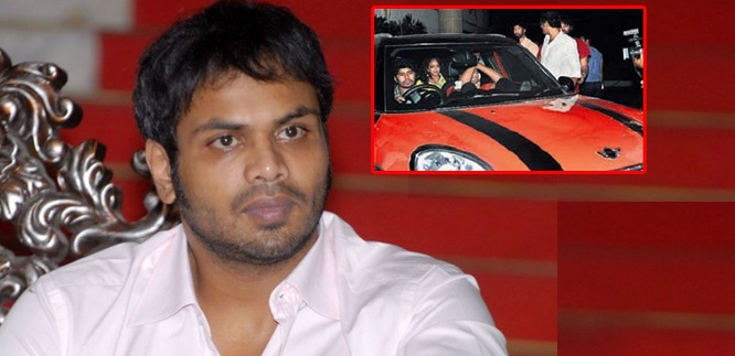 Actor manchu manoj injured as road accident