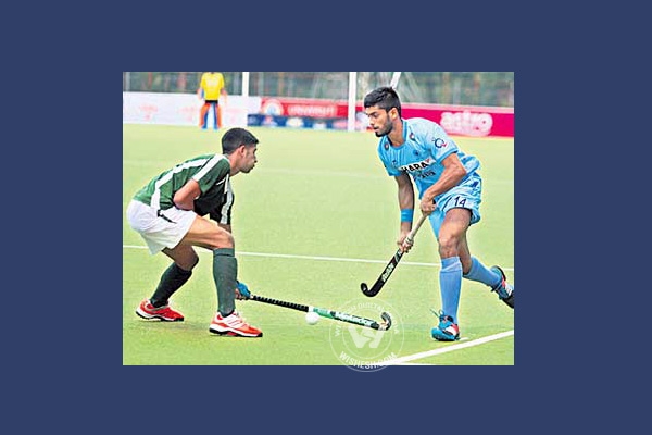 India hockey team won the match against pakistan with high score sultan johor cup under 21