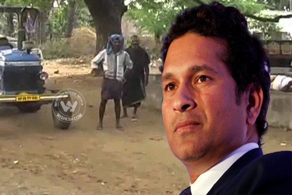 Sachin tendulkar adopted nellore village puttamraju kandriga allots rs 3 5 crores from development