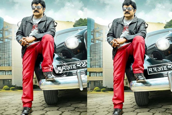 Nandamuri balakrishna warrior movie latest look christmas gift