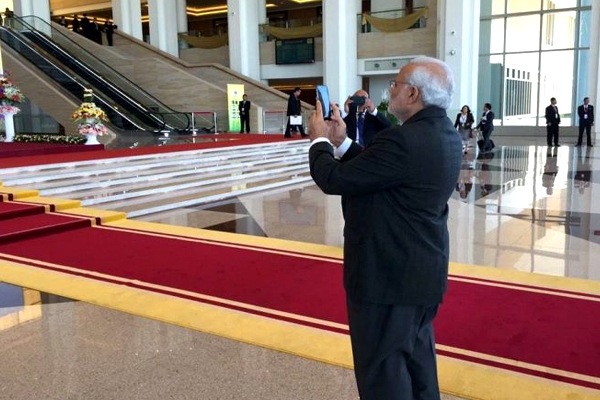 Hello world great to be on instagram says pm modi on debut