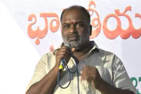 Krishna yadav replaces talasani in hyderabad