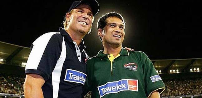 Sachin was my greatest opponent says former warne