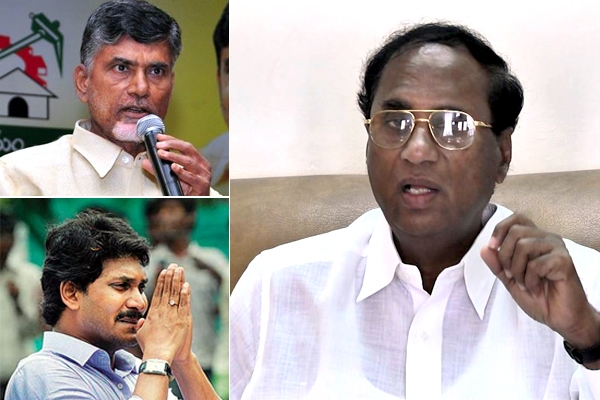 Chandrababu naidu and ys jagan praises kodela sivaprasad for elected as ap speaker