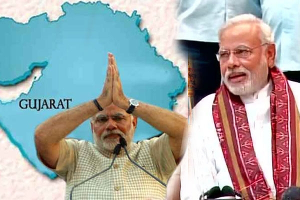 Narendra modi resigns as gujarat chief minister