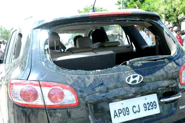 Ysrcp workers resorted to rigging and violence