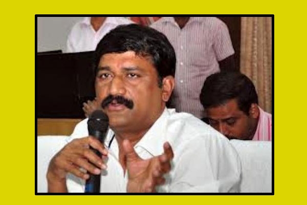 Tdp mla resigning babu ask ganta help