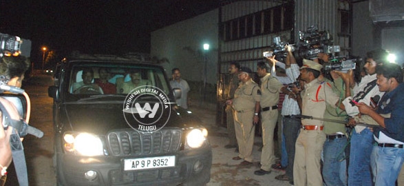 Ysr son jagan shifted to osmania hospital