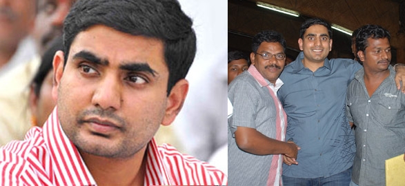 Nara lokesh babu secret tour in delhi