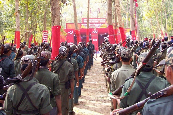 Naxals activities in telugu states