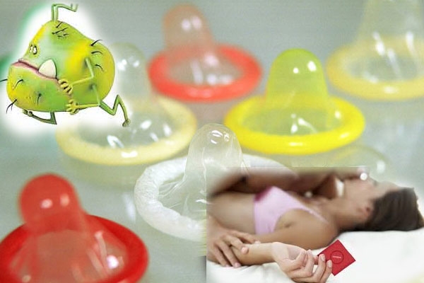 A new condom that kills hiv could be available within a few months