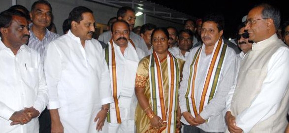 Konda couples shocked in congress party