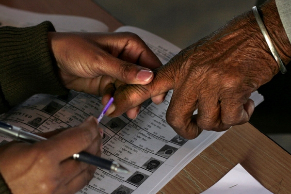 First phase elections in jammu kashmir and jarkhand