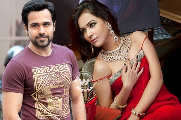Humaima malick emraan hashmi liplock