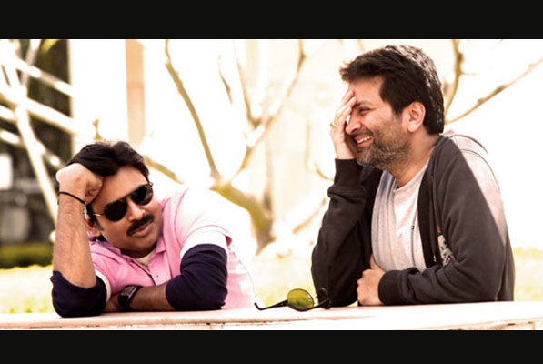 Trivikram script work for gopala gopala