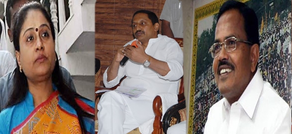 Vijayashanthi meet on cm kiran kumar reddy