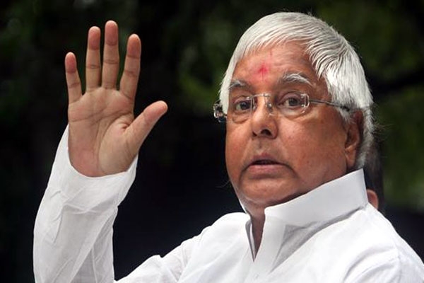 Lalu prasad yadav hospitalised