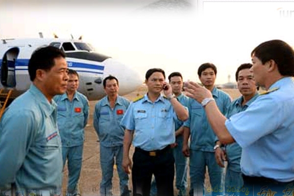 Search is on for the missing malaysian flight