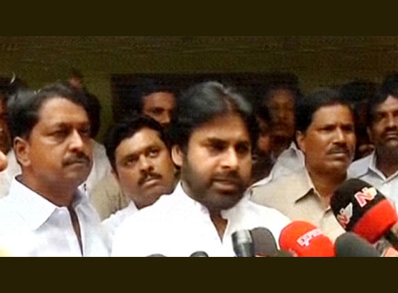 Jp any more instead his support will be for mallareddy pawan