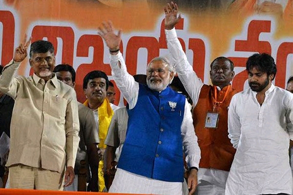 Pawan kalyan chandrababu modi rallies in seemandhra
