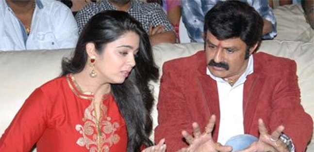 Charmi and balayya satires on political leaders