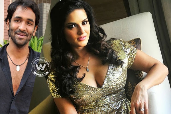 Current theega movie producer manchu vishnu statements on sunny leone character