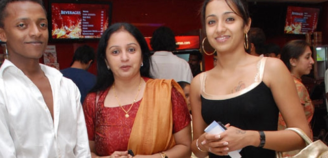 Trisha mother forced to marriage