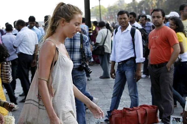 Tourists impressions on indians