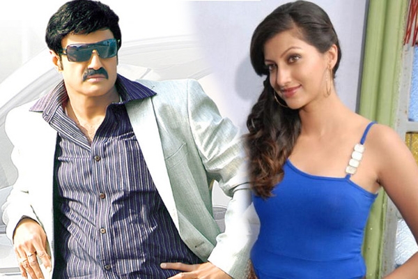 Hamsa nandini item song in legend