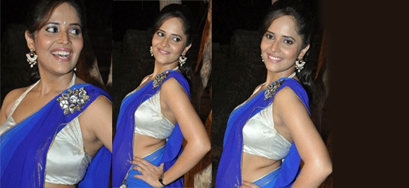 Anasuya getting more than one lakh per our