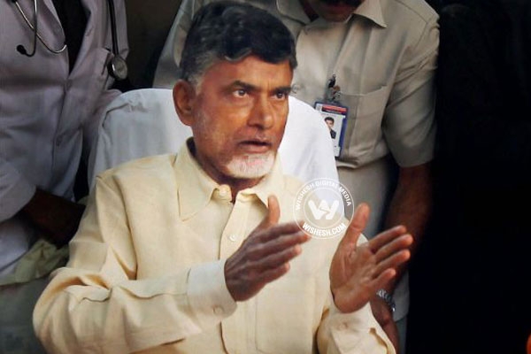 Chandrababu naidu and team went to singapore