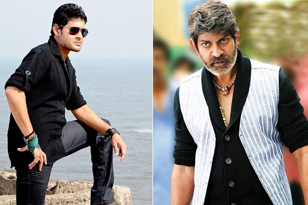 Jagapathi babu doing as villain in mahesh film