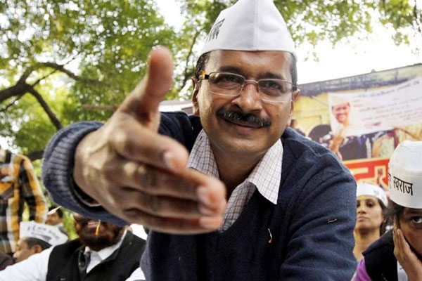 Delhi elections people support aravind kejriwal aam admi party news