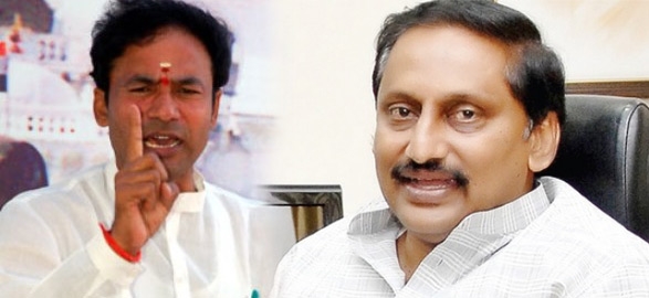 Bjp kishan reddy fire on cm kiran