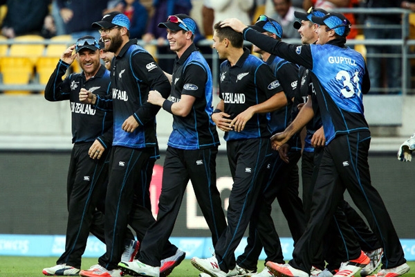 Indian fans wants new zealand to win world cup