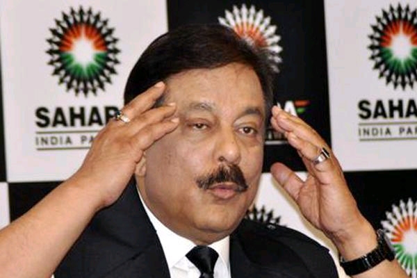 Conditional bail to subrata roy