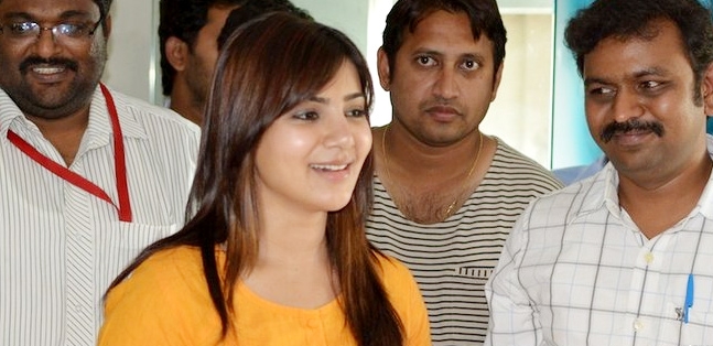 Actress samantha own voice for coming movies