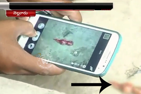 Alien dead body found in andrapradesh