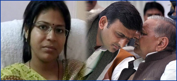 Cm akhilesh yadav controversy ias officer suspension