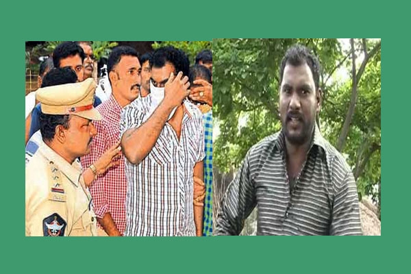 Tv anchor harshavardhan presented before media
