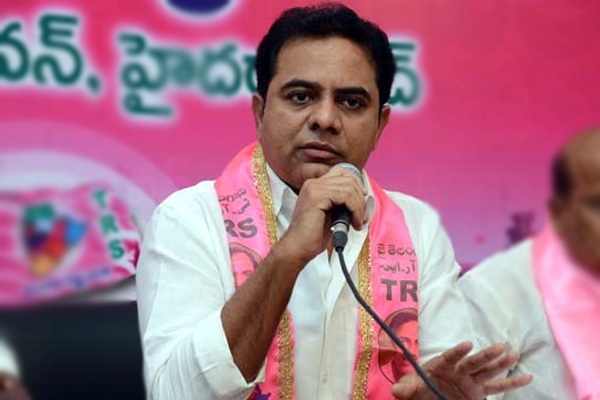 It minister ktr comments on farmer loans