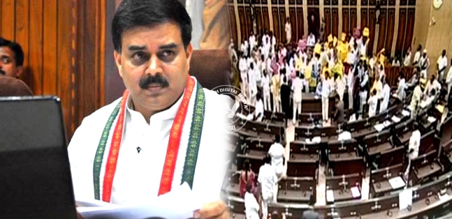 Telangana bill tabled in ap assembly