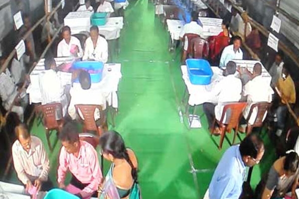 Mlc elections counting goes peacefully